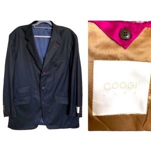 New COOGI Luxe Wool Sport Blazer/Jacket Size XXL/46R